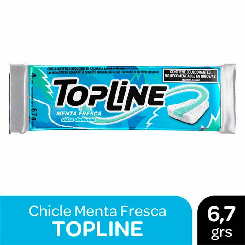 Chicle-Topline-Defense-X-6gr