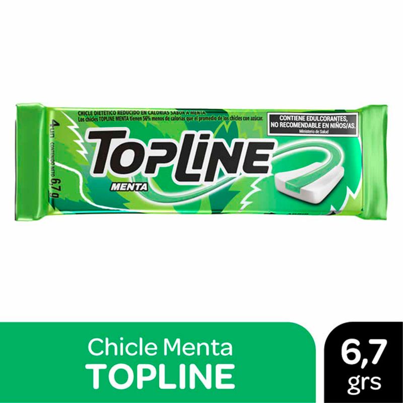 Chicle-Topline-Menta-X-6gr