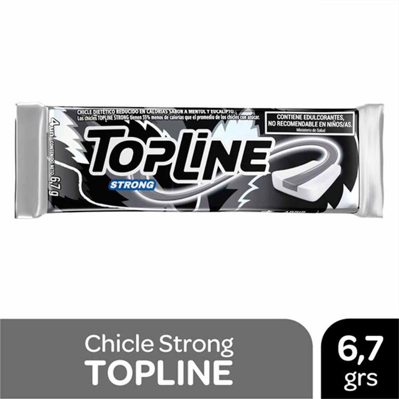 Chicle-Topline-Strong-X-6gr