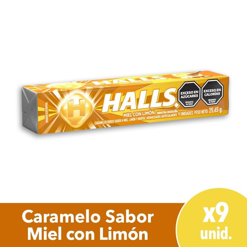 Caramelo-Halls-Miel-con-Limon-X-28gr