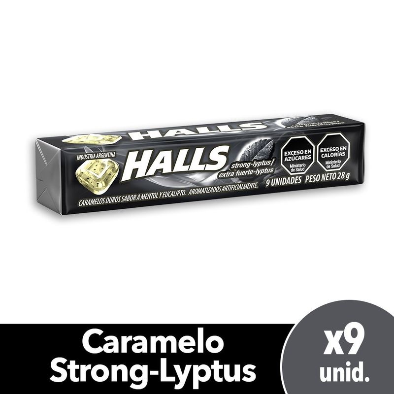 Caramelo-Halls-Extra-Strong-X-28gr