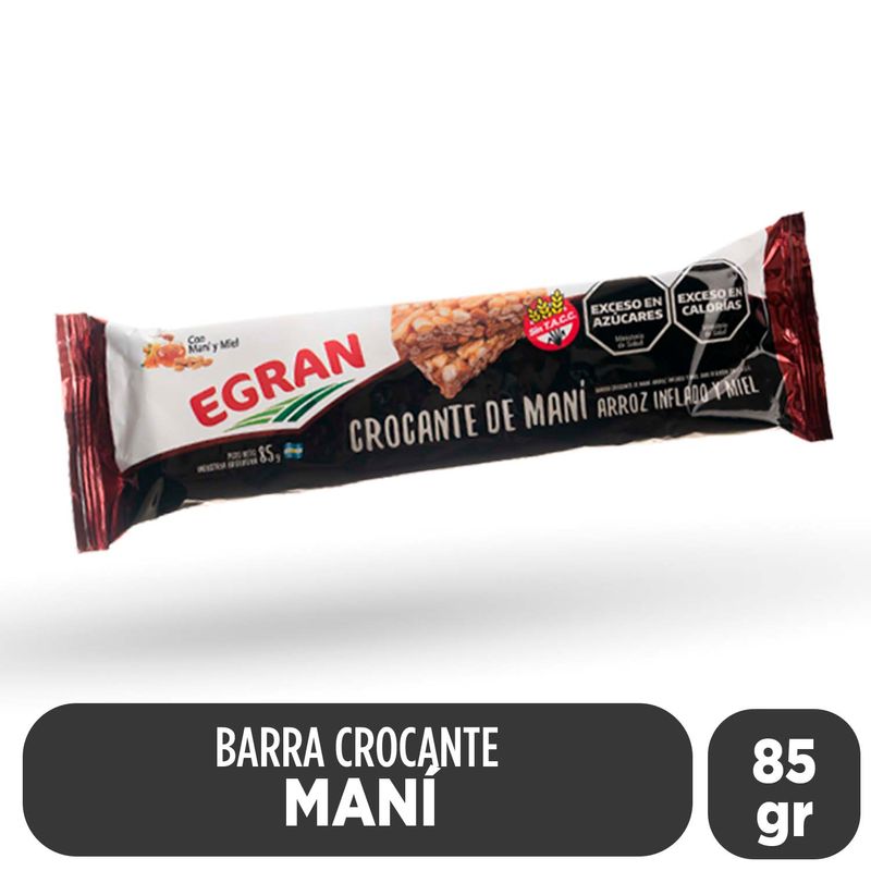 Barra-Egran-Crocante-Mani-X-85gr