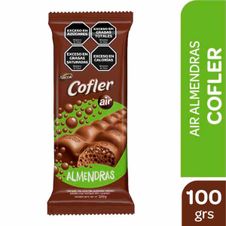 Chocolate Cofler Aireado Almendras x 100gr