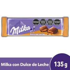 Chocolate Milka Relleno Dulce de Leche x 135gr