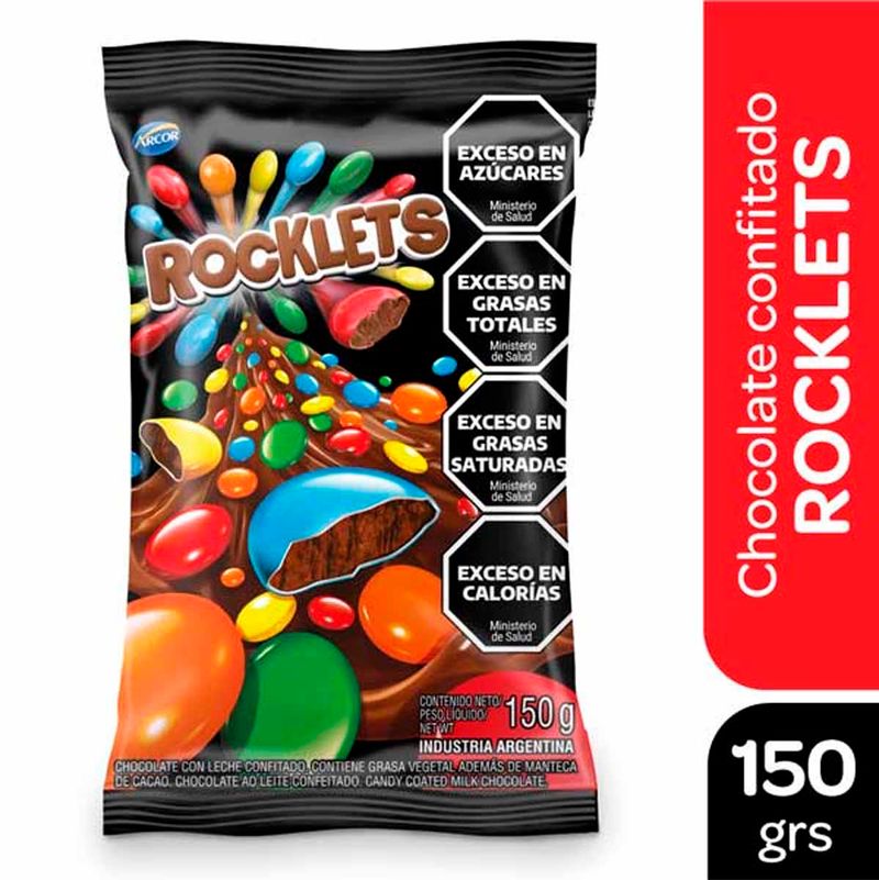 Confites-Rocklets-Color-X-150gr