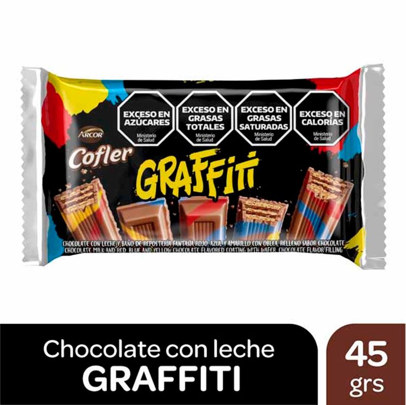 Chocolate-Cofler-Graffiti-X-45gr