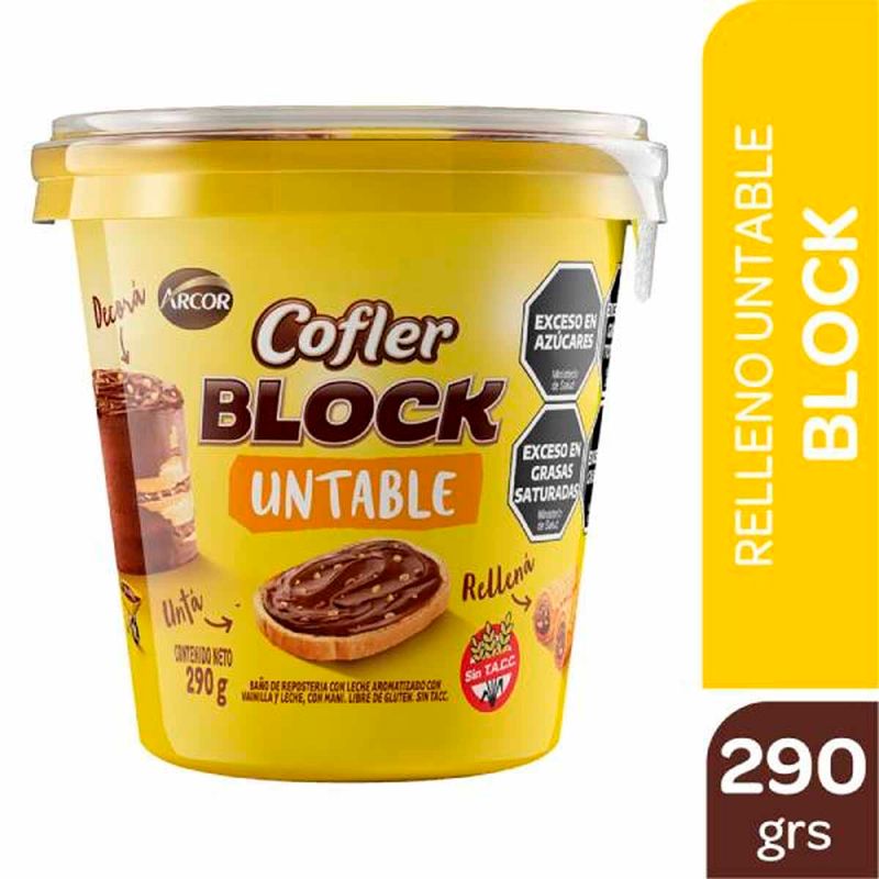 Relle-Untables-Cofler-Block-X-290gr
