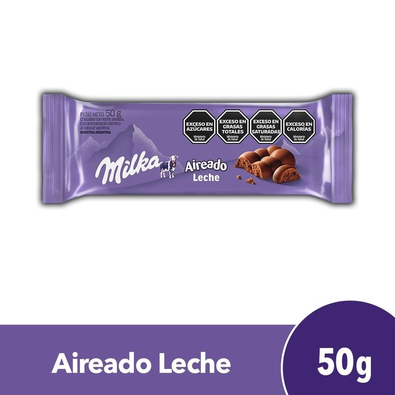 Chocolate-Milka-Leger-Leche-X-50gr