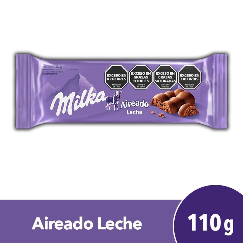 Chocolate-Milka-Leger-Leche-X-110gr