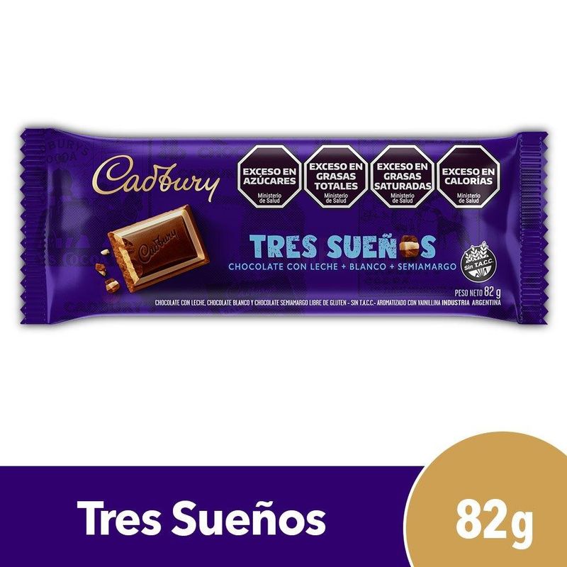 Chocolate-Cadbury-Tres-SueÑos-X-82gr