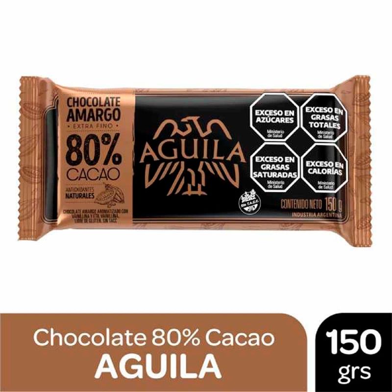 Chocolate-Aguila-80--Cacao-X-150gr
