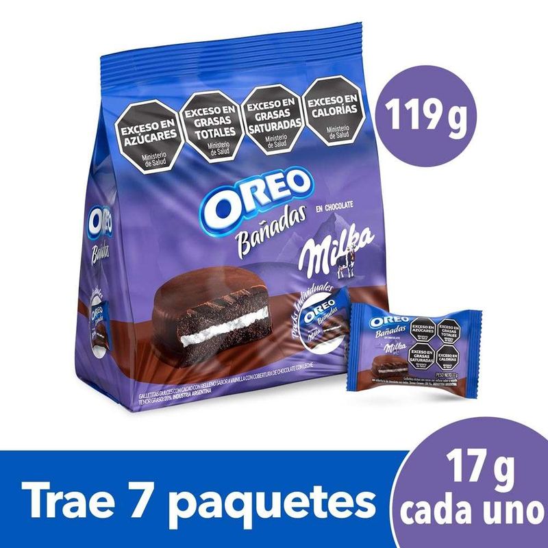 Oreos-BaÑadas-Chocolate-X-119gr