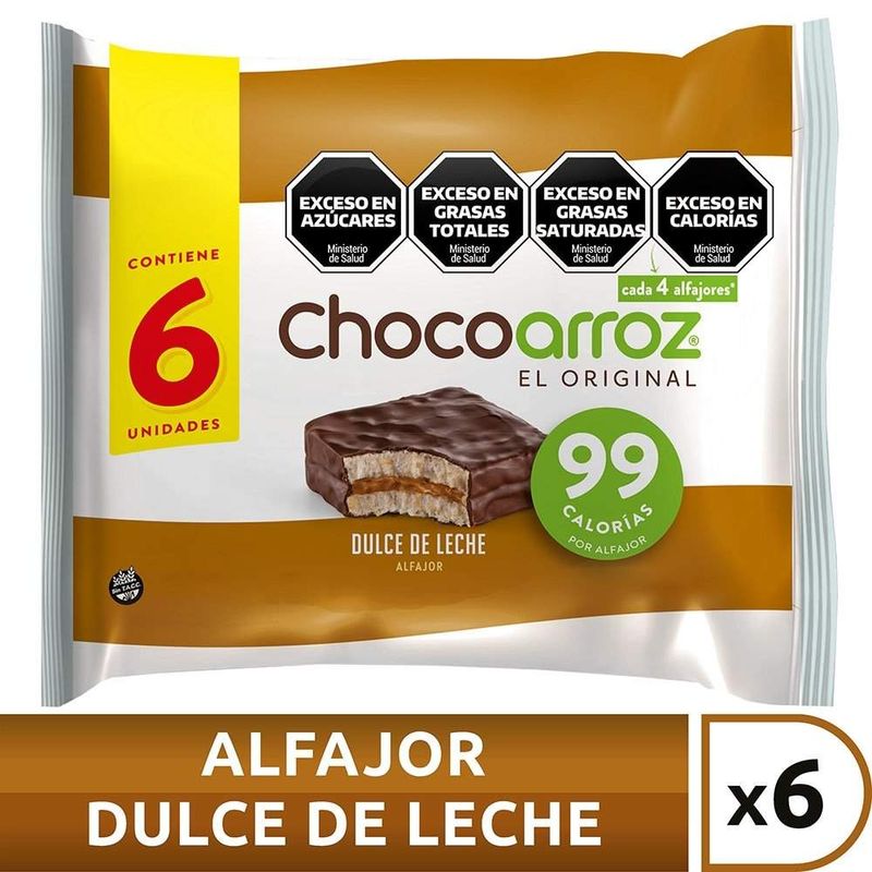 Alfajor-Chocoarroz-Dulce-de-Leche-X-6un