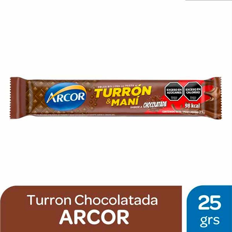 Turron-Arcor-Chocolatada-X-25gr