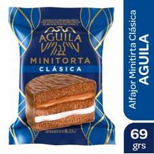 Alfajor Aguila Minitorta Clasico X 69gr