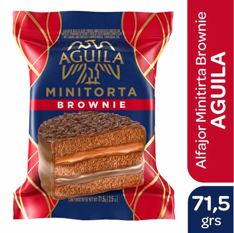 Alfajor-Aguila-Minitorta-Brownie-X-71gr