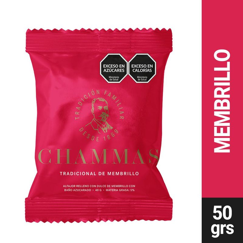 Alfajor-Chammas-Membrillo-X-50gr
