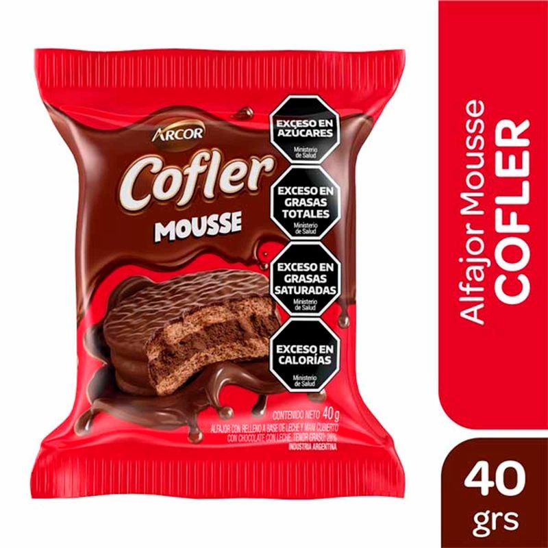 Alfajor-Cofler-Mousse-X-40gr
