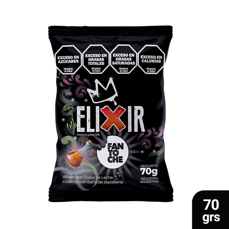 Alfajor-Fantoche-Elixir-X-70gr