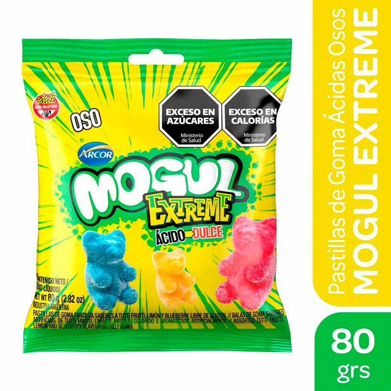 Caramelos-Mogul-Oso-Extreme-X-80gr