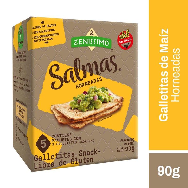 Salmas-Zenissimo-Horneadas-X-90gr