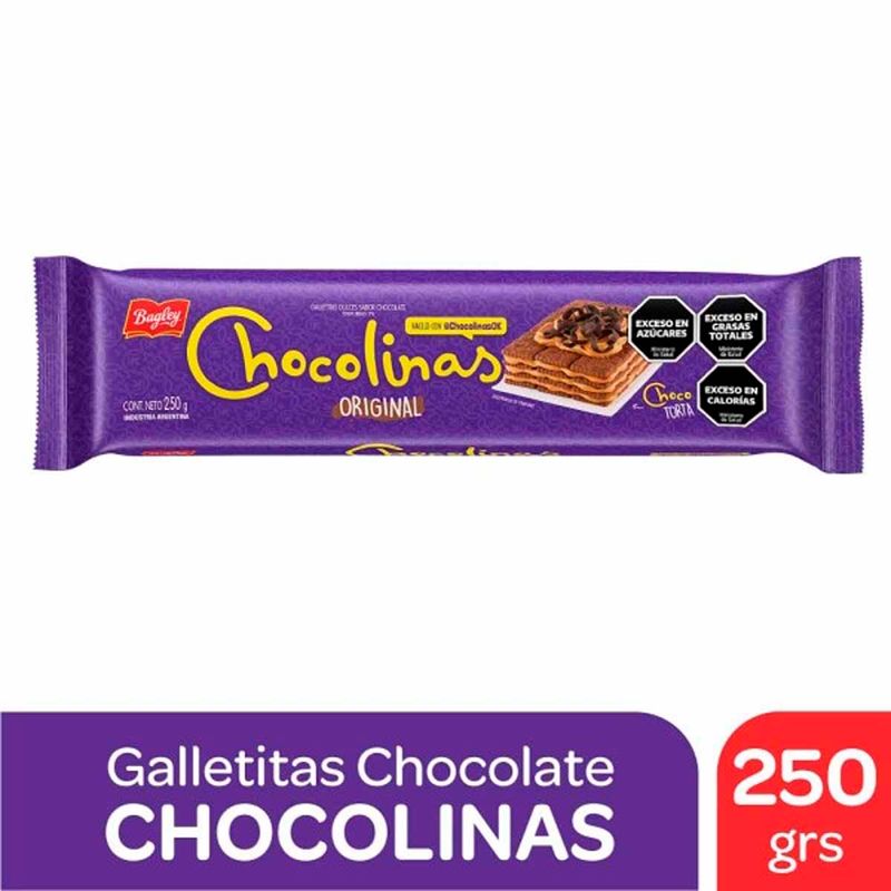 Bagley-Chocolinas-X-250gr