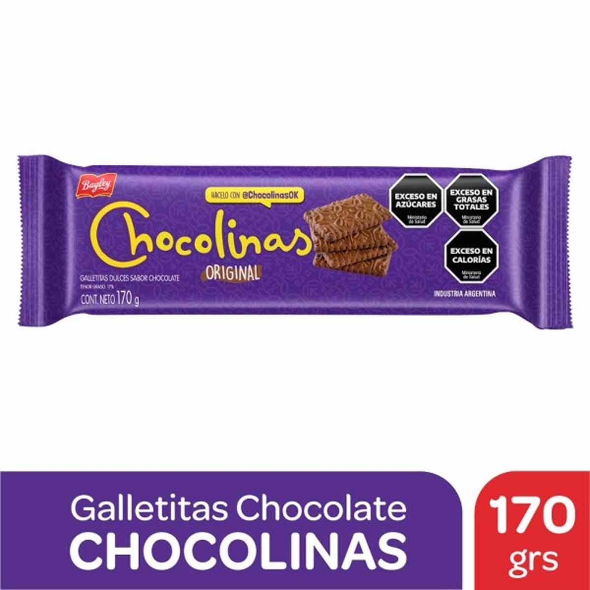 CHOCOLINAS 170GR
