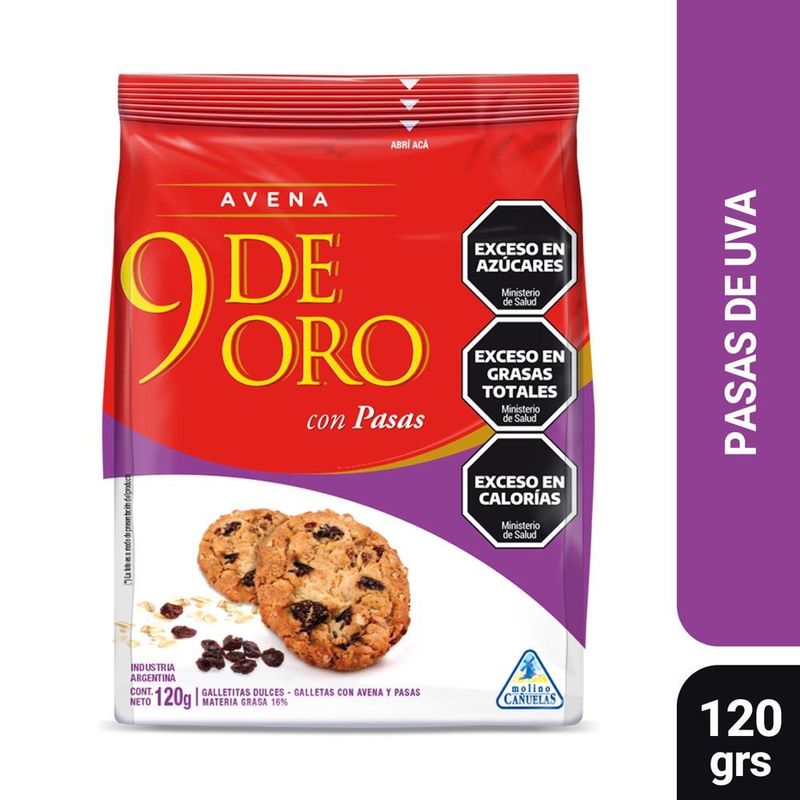 Galletitas-9-de-Oro-Avena-Pasas-X-120gr