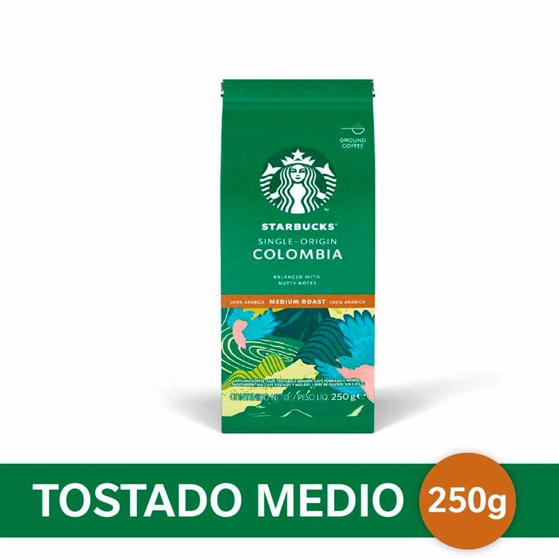Cafe-Starbucks-Colombia-X-250gr