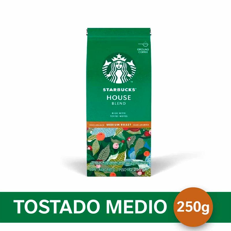 Cafe-Starbucks-House-Blend-X-250gr