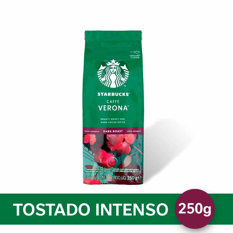 Cafe-Starbucks-Dark-Verona-X-250gr