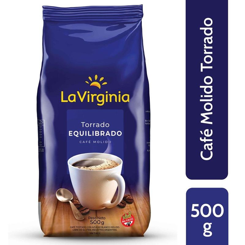 Cafe-la-Virginia-Molido-X-500gr