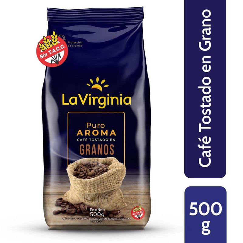 Cafe-la-Virginia-Puro-Aroma-X-500gr