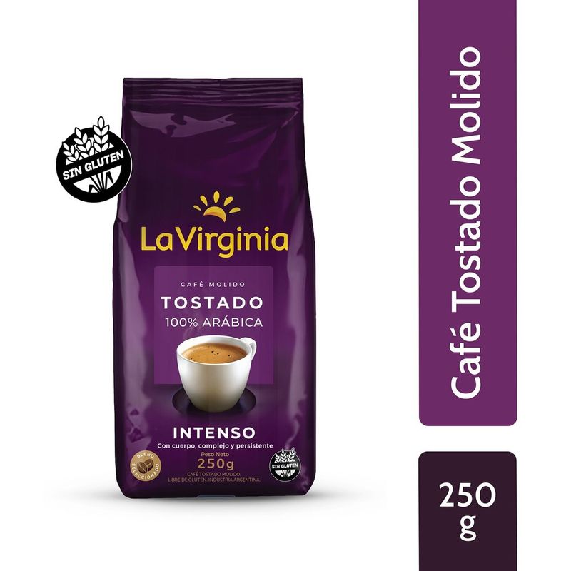 Cafe-la-Virginia-Molido-Intenso-X-250gr
