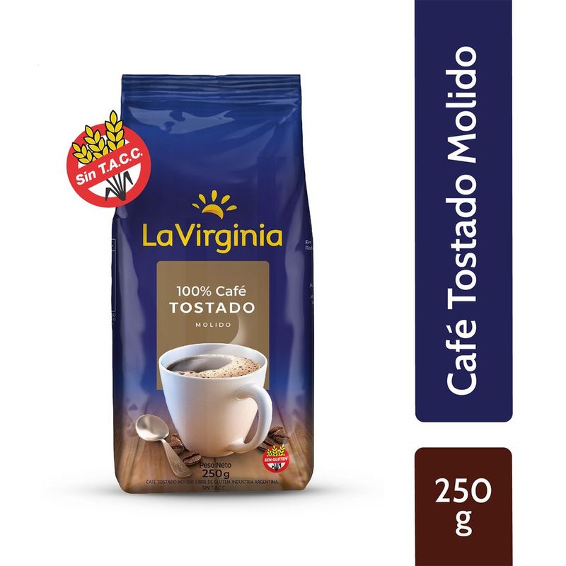 Cafe-la-Virginia-Tostado-X-250gr