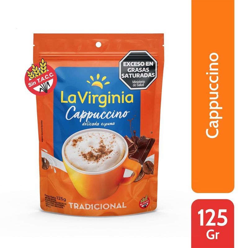Cappuccino-la-Virginia-Tradicional-X-125gr