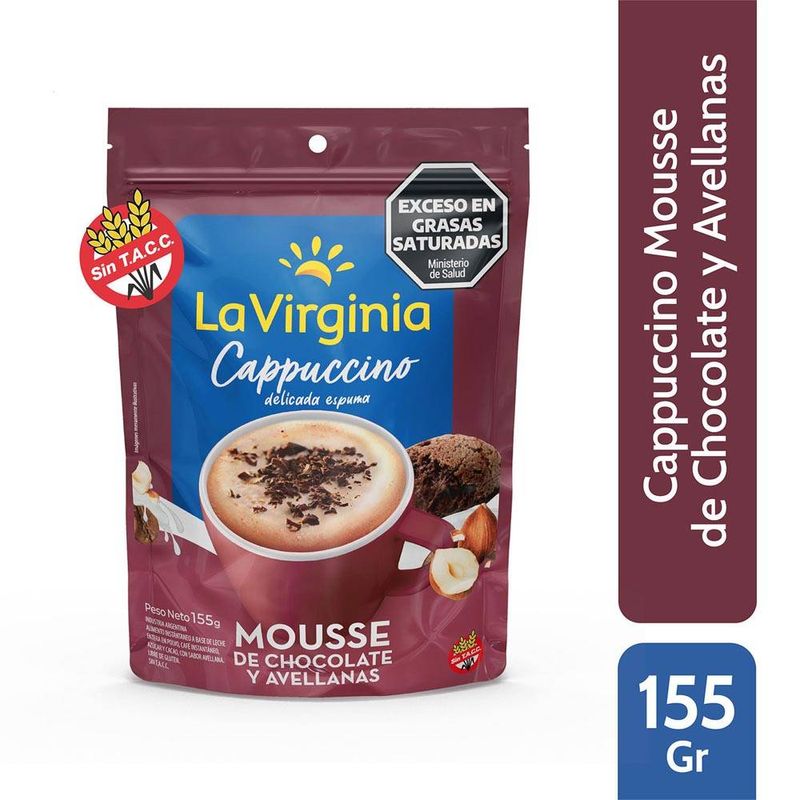 Cappuccino-la-Virginia-Mousse-X-155gr