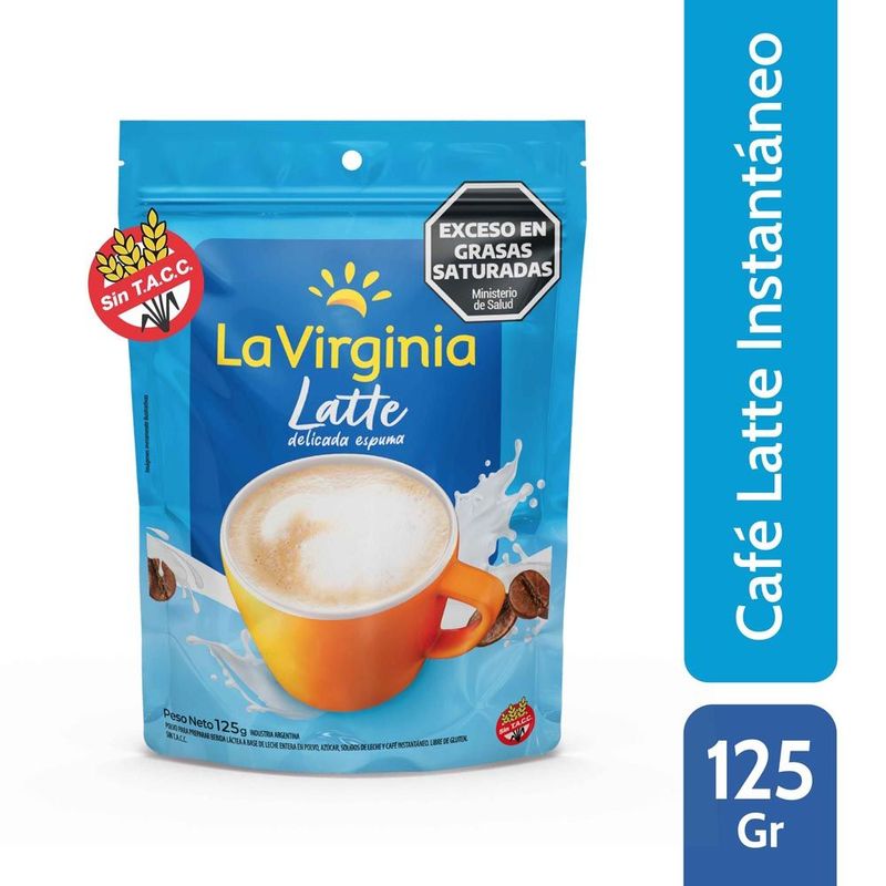 Cappuccino-la-Virginia-Latte-X-125gr