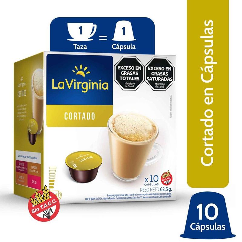 Capsulas-de-Cafe-la-Virginia-Cortado-X-10un