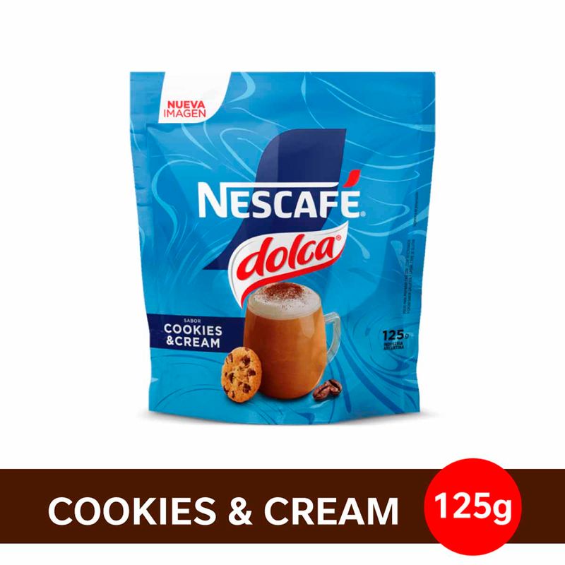 Cafe-Dolca-Cookies-Cream-X-125gr