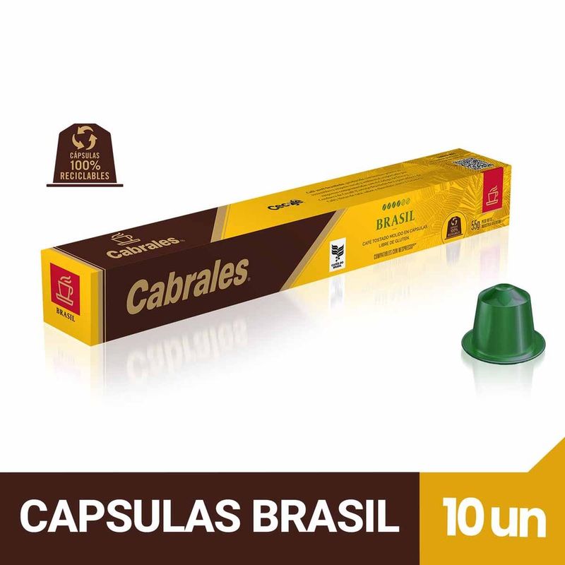 Capsulas-de-Cafe-Cabrales-Brasil-X-10un