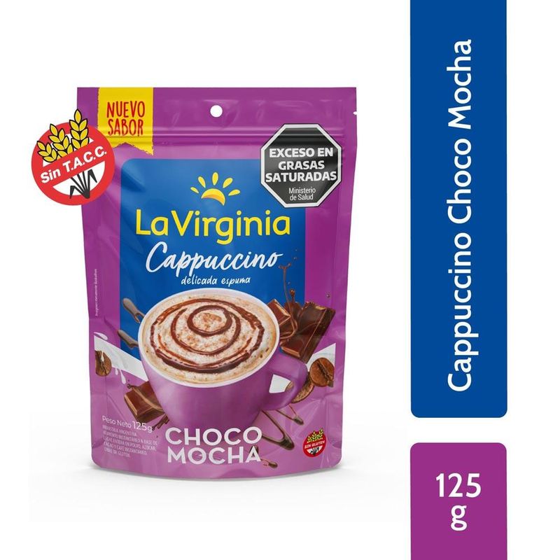 Cappuccino-la-Virginia-Mocha-X-125gr