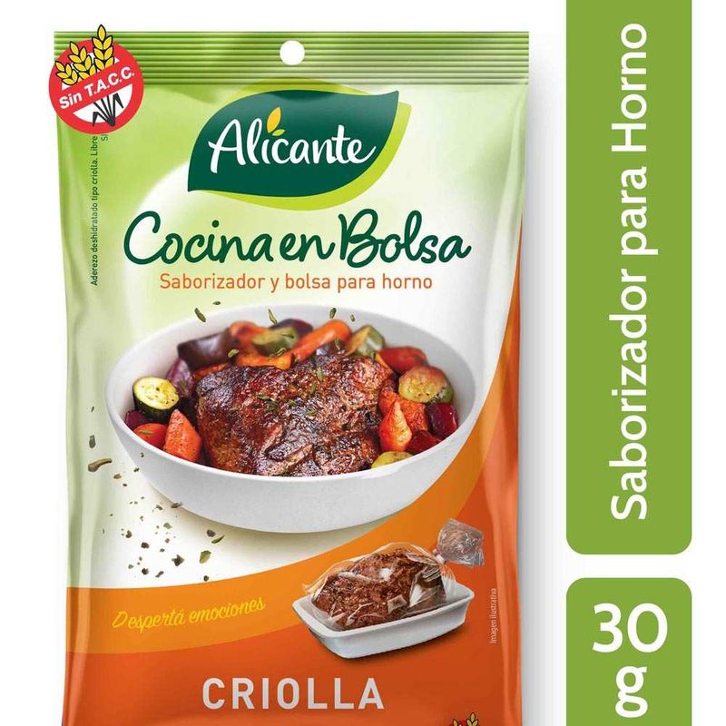 Cocina-en-Bolsa-Alicante-Criolla-X-30gr
