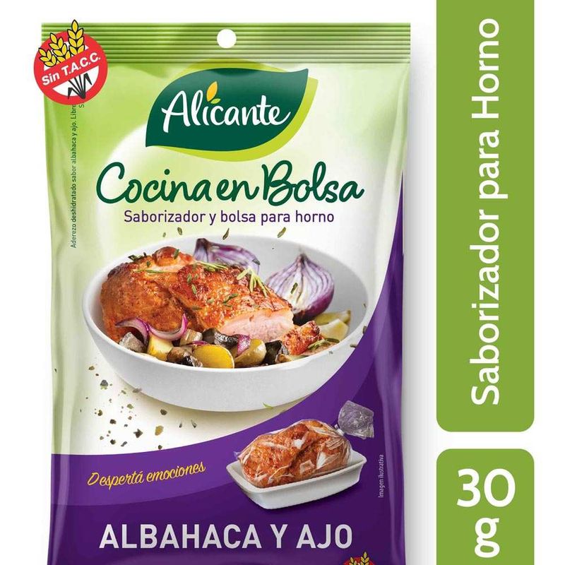 Cocina-en-Bolsa-Alicante-Albahaca-y-Ajo-X-30gr