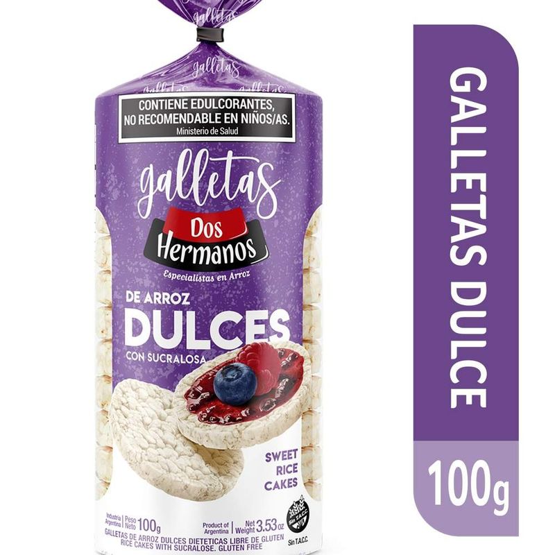 Galletas-Arroz-Dos-Hermanos-Slim-Dulces-X-100gr