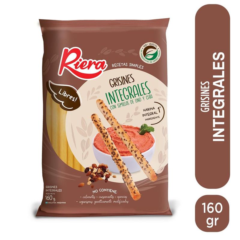 Grisin-Riera-Libres-Integrales-X-160gr