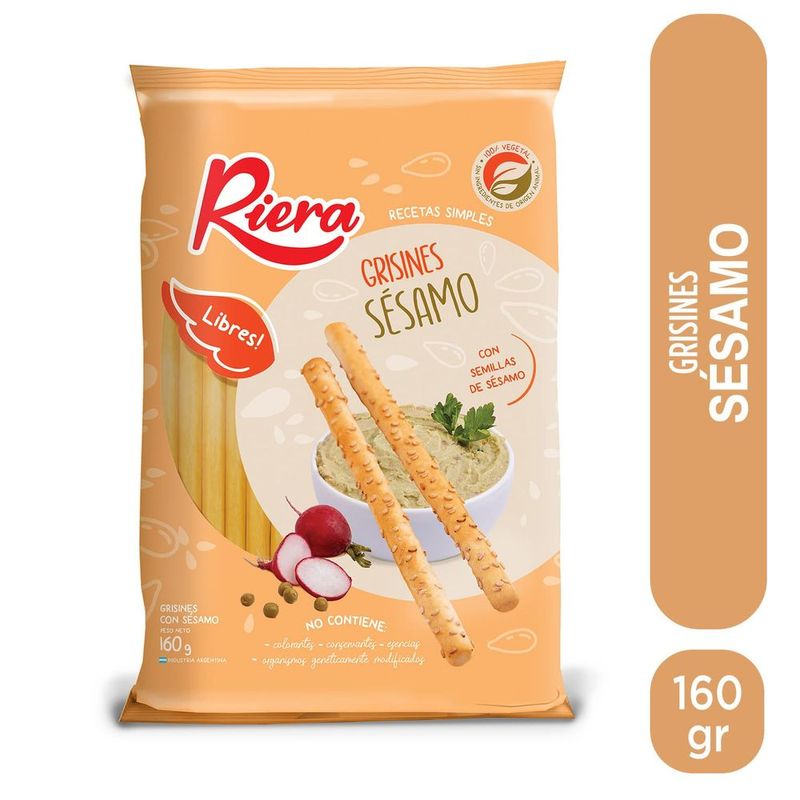 Grisin-Riera-Libres-Sesamo-X-160gr