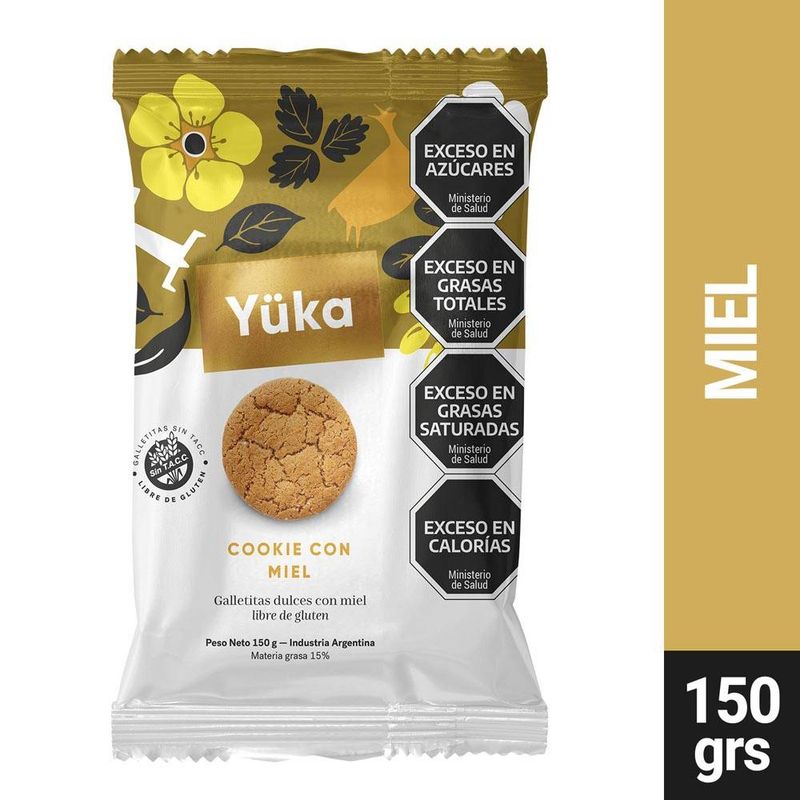 Galletas-Yuka-de-Miel-X-150gr