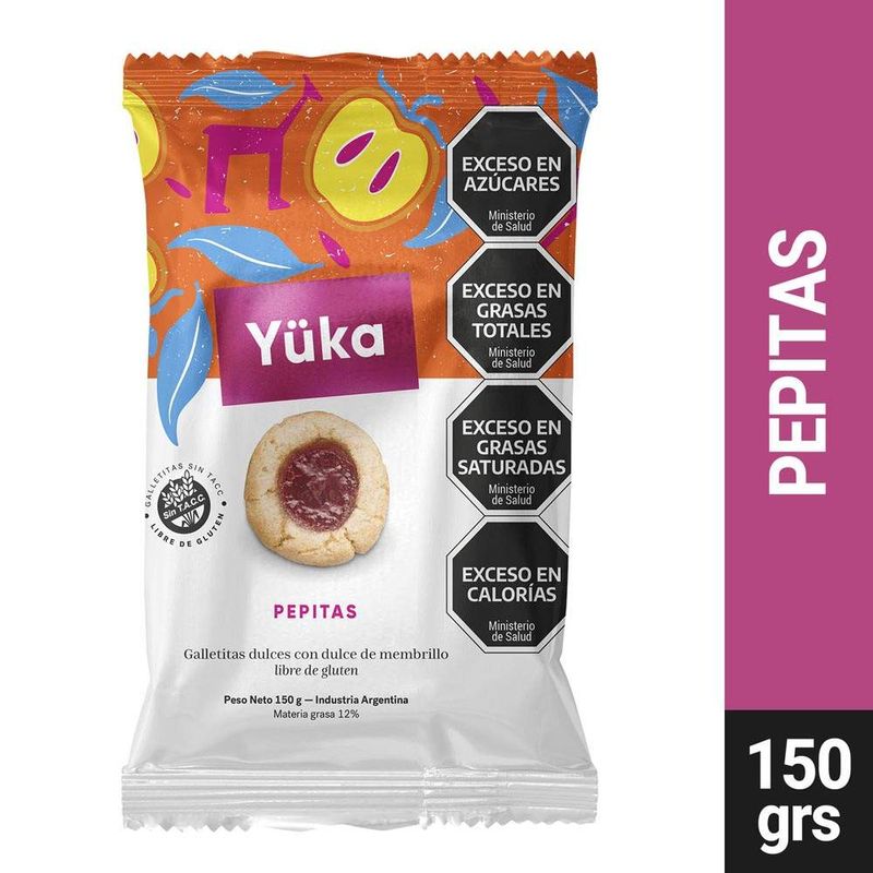 Galletas-Yuka-Pepitas-X-150gr