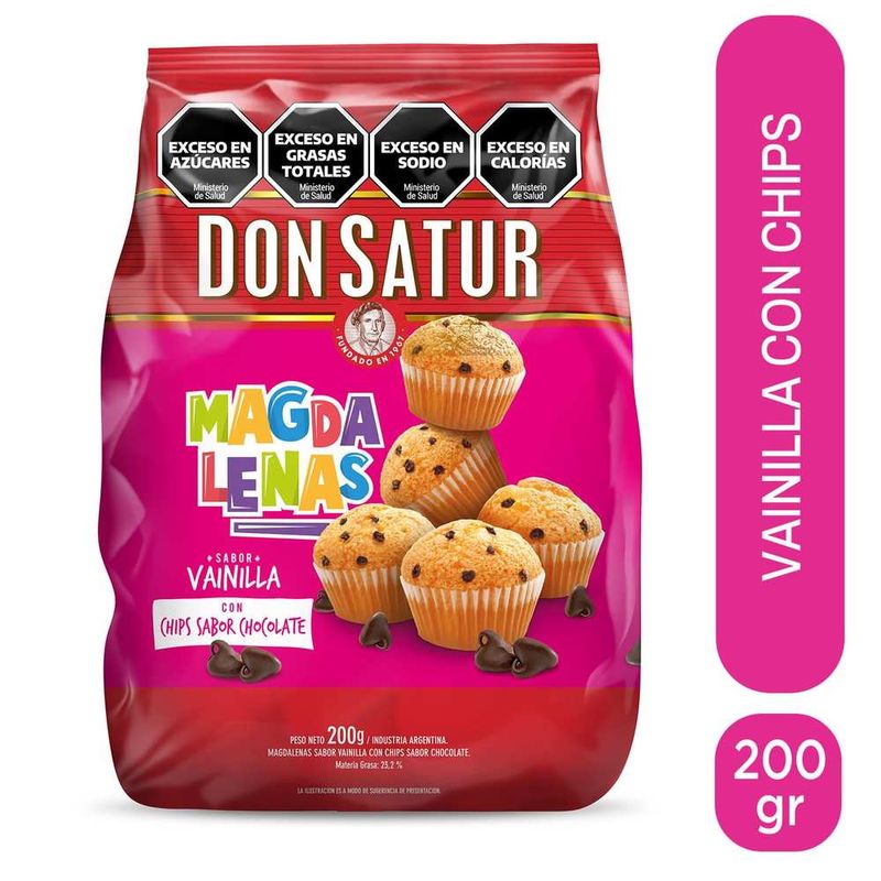 Magdalenas-Don-Satur-con-Chips-X-200gr